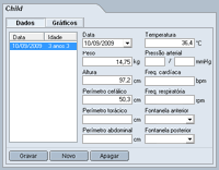 Ficha de crescimento infantil