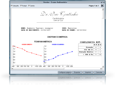 Exames Otorrinolaringologia